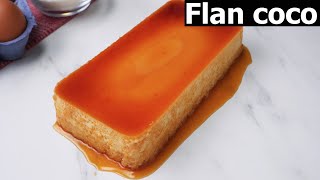 Recette du flan coco facile et rapide [upl. by Boffa]