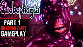 Strobophagia  Rave Horror Gameplay  Part 1 No Commentary [upl. by Aierbma]