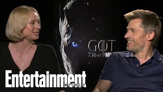 Game Of Thrones Cast Reveal Their Favorite Fan Theories Varys Is A Merman  Entertainment Weekly [upl. by Leik865]