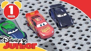 Bilar  Daredevil Garage Utmanar lekplatsen  Disney Junior Sverige [upl. by Nnoj]