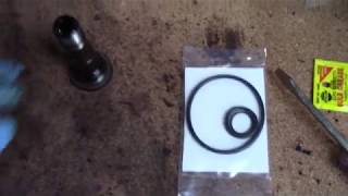 The Last Oil Leak  Oil filter adapter Oring replacement [upl. by Frierson]