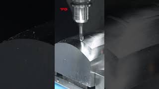 FinishingProfiling with YG1 4G Mill and Power EHydro cncmilling [upl. by Magbie992]