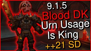 915  Sanguine Depths 21 Blood Death Knight PoV [upl. by Zsazsa]