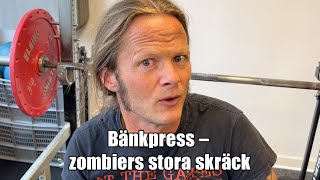 Därför ska du träna bänkpress om du vill överleva zombieapokalypsen [upl. by Schnorr341]