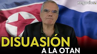 quotLa alianza entre Rusia y Corea del Norte es importante para disuadir a la OTANquot Zelaia [upl. by Zelda543]