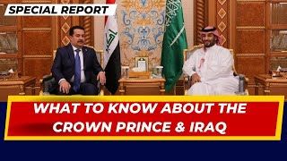 IRAQ Saudi Arabia China Heavily Investing in Iraq Micro Special Report [upl. by Adnohr]