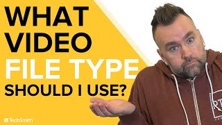 What Video File Format Is Right For Me [upl. by Manson]