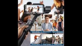 Трехосевой стабилизатор BASEUS BC01 Control Smartphone Handheld Gimbal Stabilizer SUYT0G [upl. by Farant]