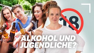 Diese Schäden bewirkt ALKOHOL in jugendlichen GEHIRNEN [upl. by Ymaj]