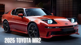 2025 Toyota MR2 Revealed  Legendary Return [upl. by Enihpled]