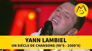 Yann Lambiel  un siècle de chansons 90s  2000s [upl. by Eerehs]