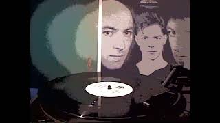 SHRIEKBACK  Sexthinkone Extended Remix Filmed Record Vinyl 12quot Version 1982 Xtc Gang Of Four [upl. by Pollux]