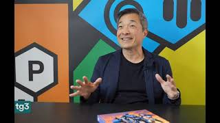 Jim Lee il fumettista dei record lintervista [upl. by Maunsell]