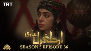 Ertugrul Ghazi Urdu  Episode 36  Season 5 [upl. by Nylesaj]