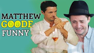 Matthew Goode Off Screen Funny Moments l Cute Hilarious amp Adorable [upl. by Grubb]