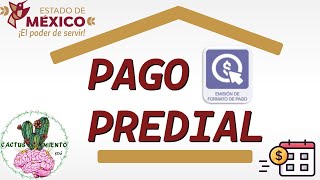 Formato de pago predial [upl. by Neelcaj]