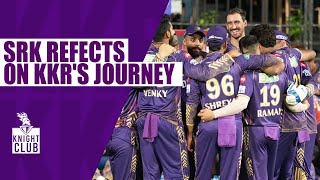 SRK Opens Up About The Journey of KKR  KKR v SRH  Knight Club EP 15  TATA IPL 2024 [upl. by Airdnas]