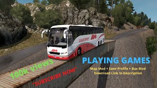 Euro Truck Simulator 2 Dangerous Roads Map ETS2 132 Download [upl. by Guillermo66]