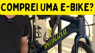 EBike Specialized Turbo Creo SL E5  Opinião do Dono da Bike [upl. by Ytissac592]