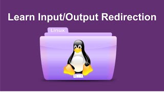 Input Output redirection in Linux [upl. by Garbe]