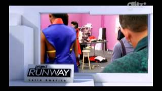 Pelayo Diaz guest judge in Project Runway LA [upl. by Eri]