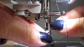 How to change the needle on a Brother Sewing Machine [upl. by Davey]