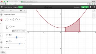 Learn Desmos Integrals [upl. by Eniahs]