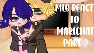 mlb react to marichat  part 2  short [upl. by Toft241]