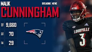 NEW ENGLAND PATRIOTS Malik Cunningham ᴴᴰ [upl. by Stralka627]