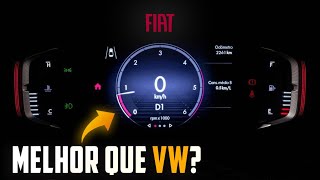 CONHECENDO O NOVO PAINEL DIGITAL DE 7quot DA FIAT TORO 2022 [upl. by Yelyac]