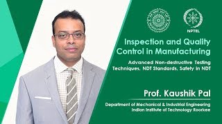 Advanced Nondestructive Testing Techniques NDT Standards Safety in NDT [upl. by Kurman]