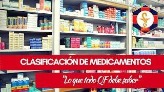 Clasificación de medicamentos [upl. by Sset347]