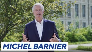 Michel Barnier  Le pass sanitaire [upl. by Aihsa]