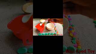 Miniature palm Cake Recipe Palm Cake  Palm Cake Recipe The Tiny Foods [upl. by Olegnaleahcim]