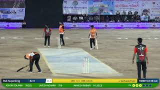 Halvad premiere league Day 2 Vadvada Tiger Vs SRB Supar Kings [upl. by Assirroc595]