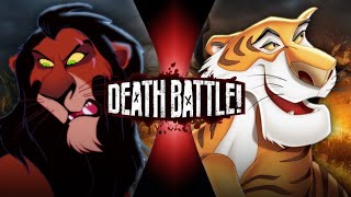 Fan Made Trailer Scar VS Shere Khan The Lion King VS The Jungle Book [upl. by Sweeney]