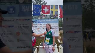 Kainuun Rastiviikko 2024 D16E voittajan tunnelmat Ida Koskinen RaN [upl. by Haase]