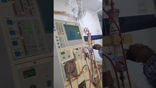 dialysis treatment Surya hospital ITS College ke pass Muradnagar Ghaziabad [upl. by Nagem838]