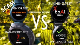 How to explore Da Fit app NoiseFit Endure smartwatch Part II [upl. by Mosera]