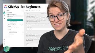 ClickUp Beginners Guide Introduction to the ClickUp Hierarchy [upl. by Bannerman]