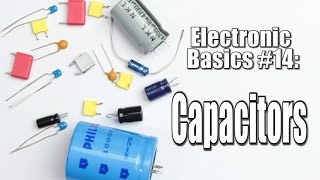 Electronic Basics 14 Capacitors [upl. by Anzovin157]