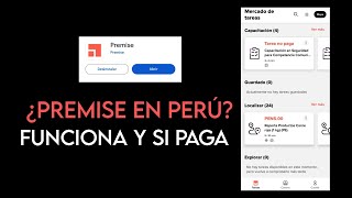 ¿PREMISE FUNCIONA EN PERÚ 2024 [upl. by Oihsoy]