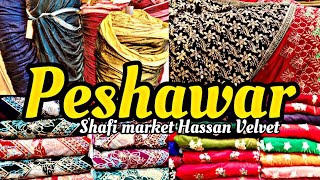 Peshawar Cloth Market dress clothing ajlanvlogs74 [upl. by Sacksen385]