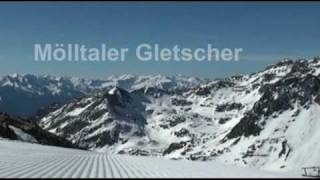 Mölltaler Gletscher  wwwskiresortde [upl. by Dolhenty721]