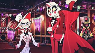 Alastor CURSES At Lucifer  Hazbin Hotel Alastor Meets Lucifer [upl. by Ayotyal]