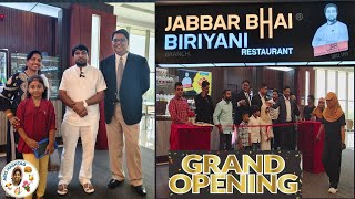 Jabbar Bhai Biriyani Restaurant  Jabbar Bhai Restaurant Grand Opening  Rak mall  Ras al Khaimah [upl. by Dieball]