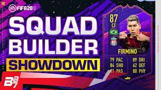 HERO FIRMINO SQUAD BUILDER SHOWDOWN VS AJ3  FIFA 20 ULTIMATE TEAM [upl. by Olivia]