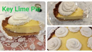 Easy Key Lime Pie delicious keylimepie homebaker homemade [upl. by Anaylil]