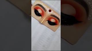 💥💝Bridal eye makeup tutorial step by step shortsfeed eyemakeup [upl. by Attolrahc]