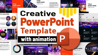 Free Creative PPT Animation Templates 🥵🥵 Aesthetic PowerPoint Presentation visionaapka powerpoint [upl. by Persis803]